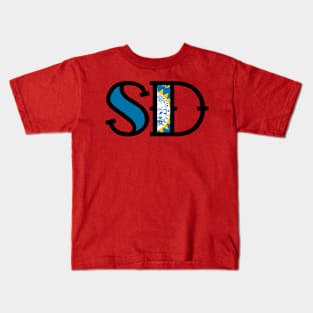 South Dakota Kids T-Shirt